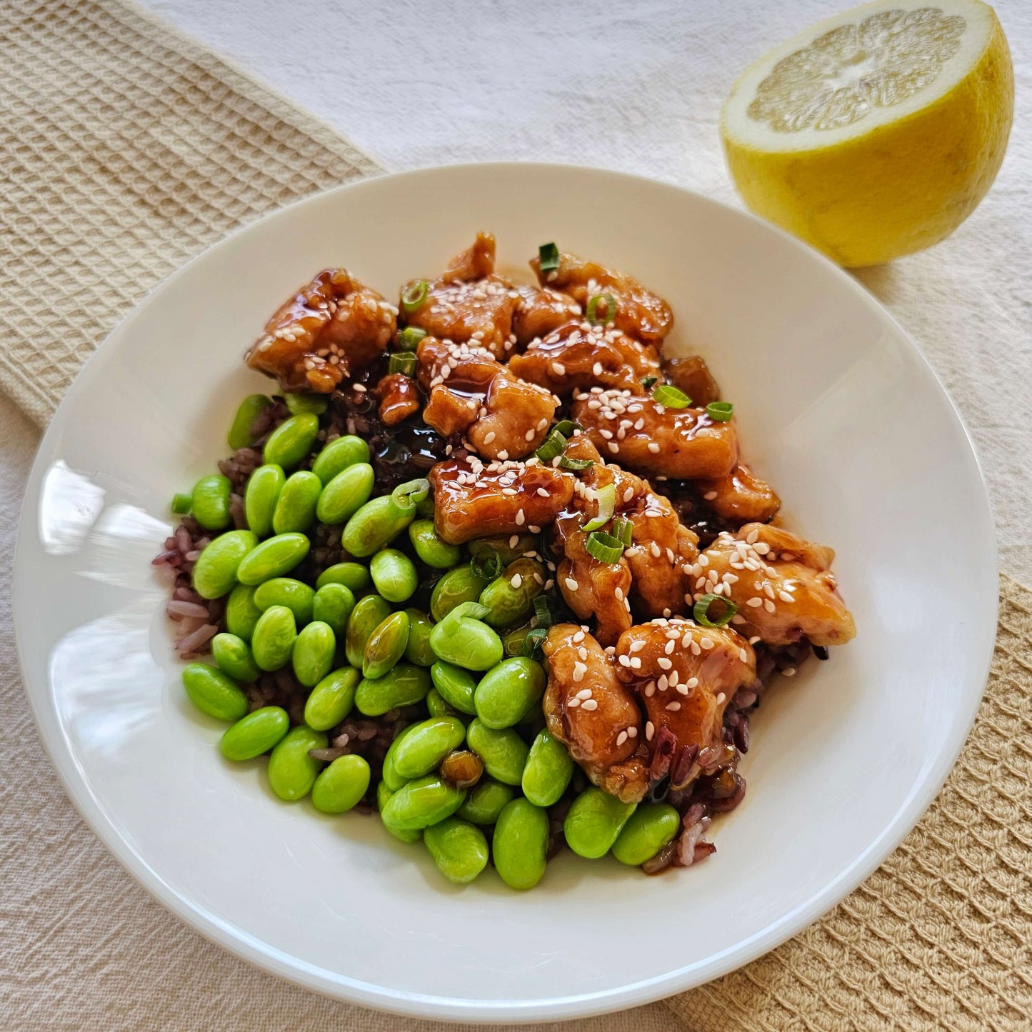 Yuzu Glazed Chicken