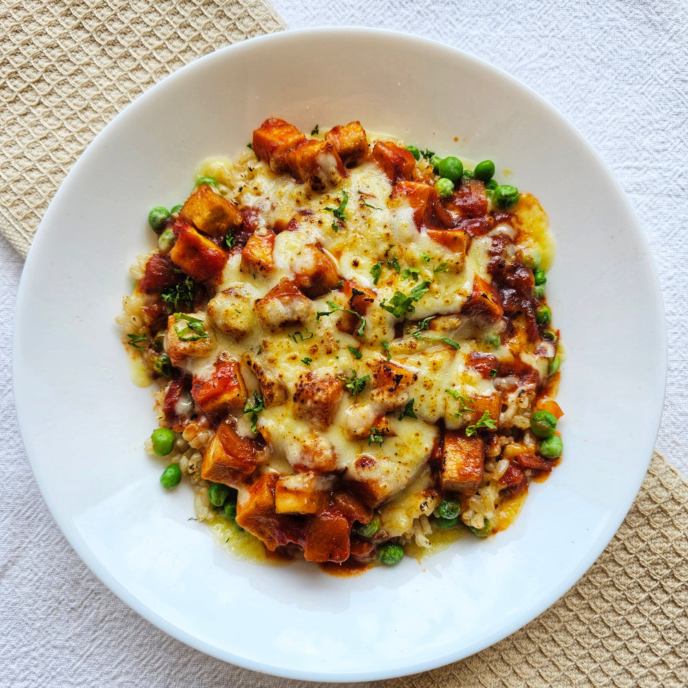HK Baked Rice w Tofu