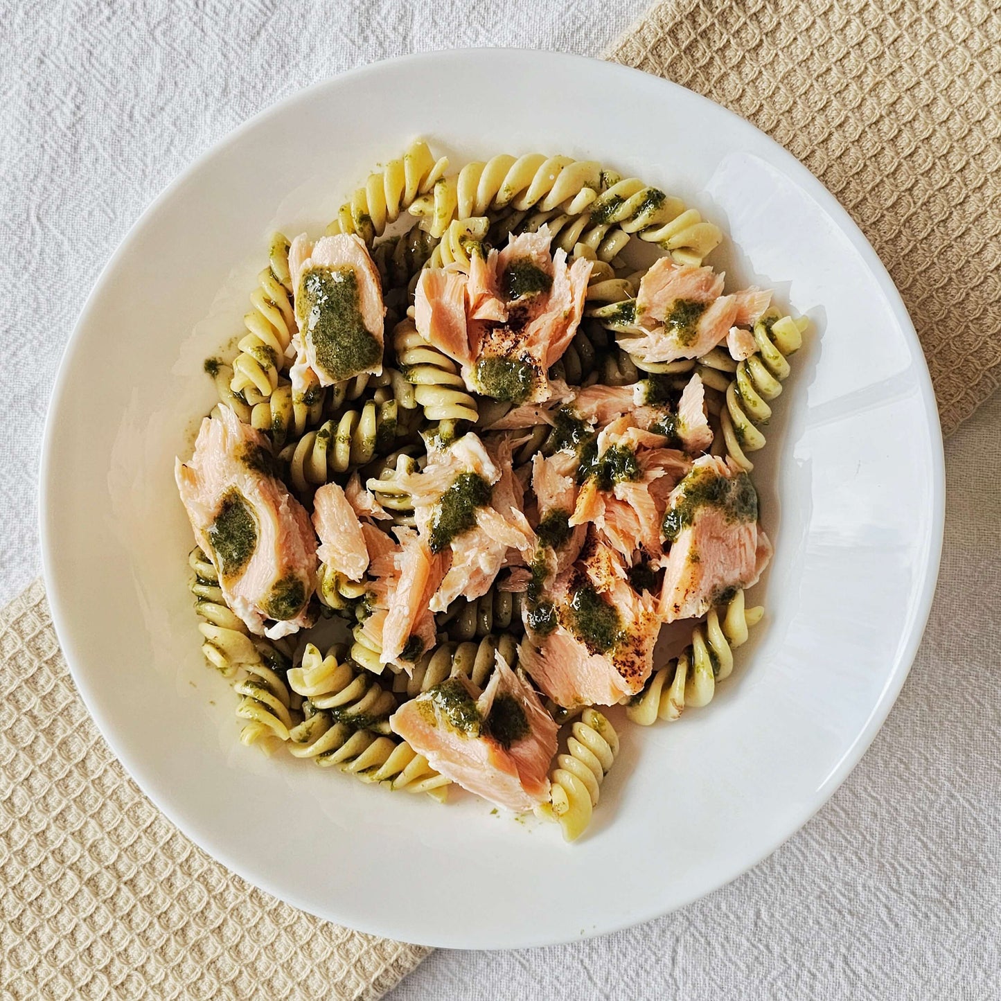 Nori Crumble Salmon