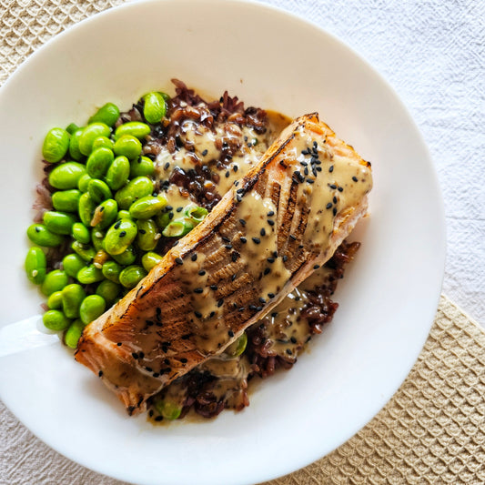 Sesame Salmon