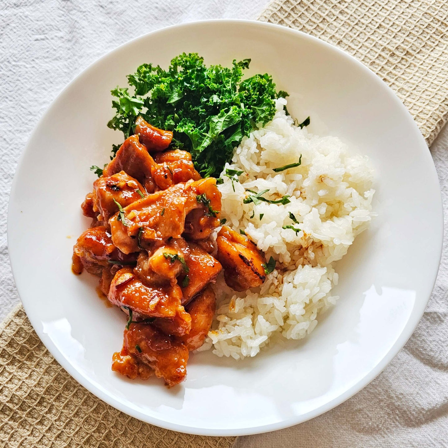 Honey Sriracha Chicken