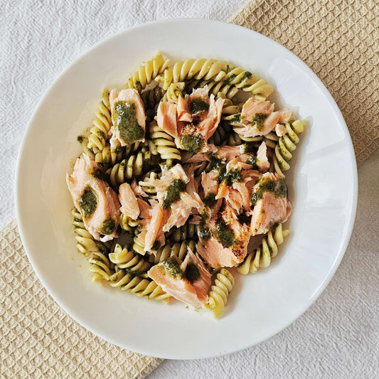 Nori Crumble Salmon