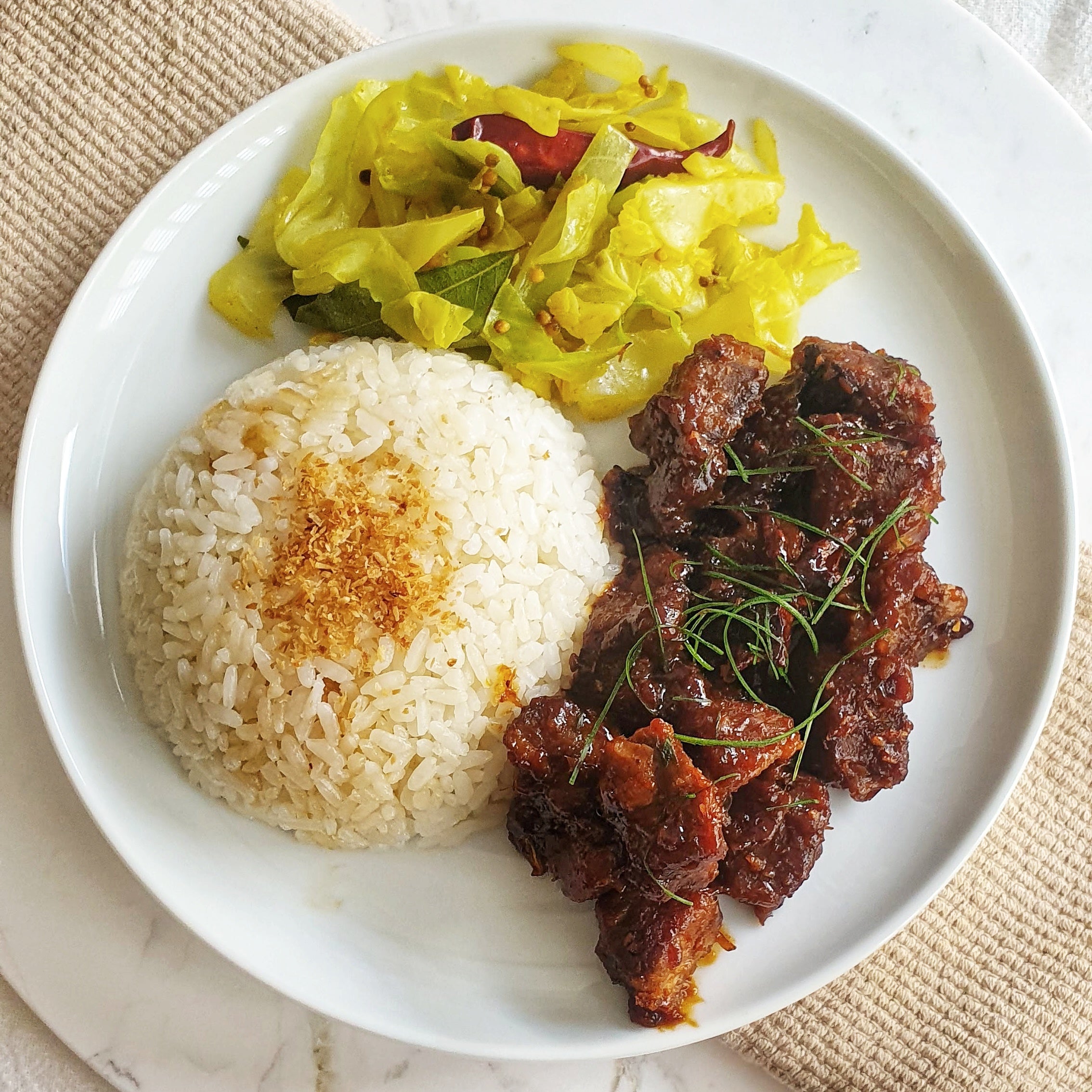 Beef Rendang – Fitted Box
