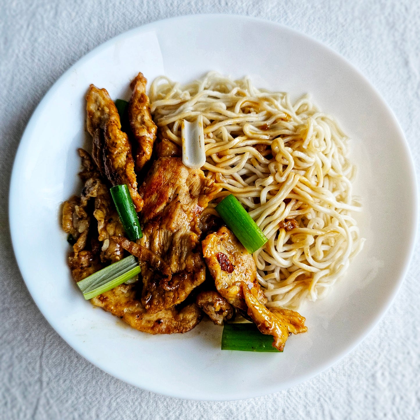 Longevity Noodles Pork
