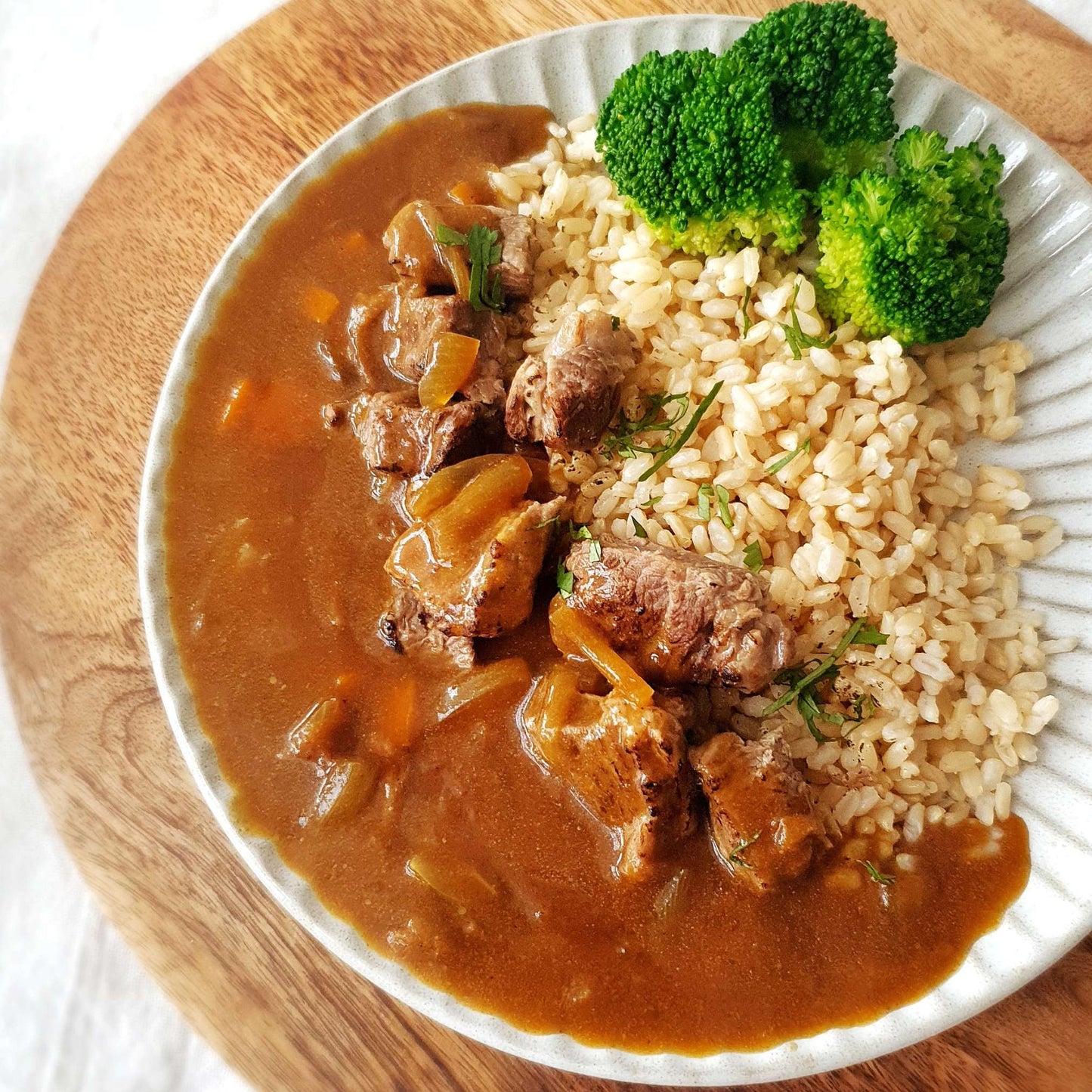 Japanese Curry Beef