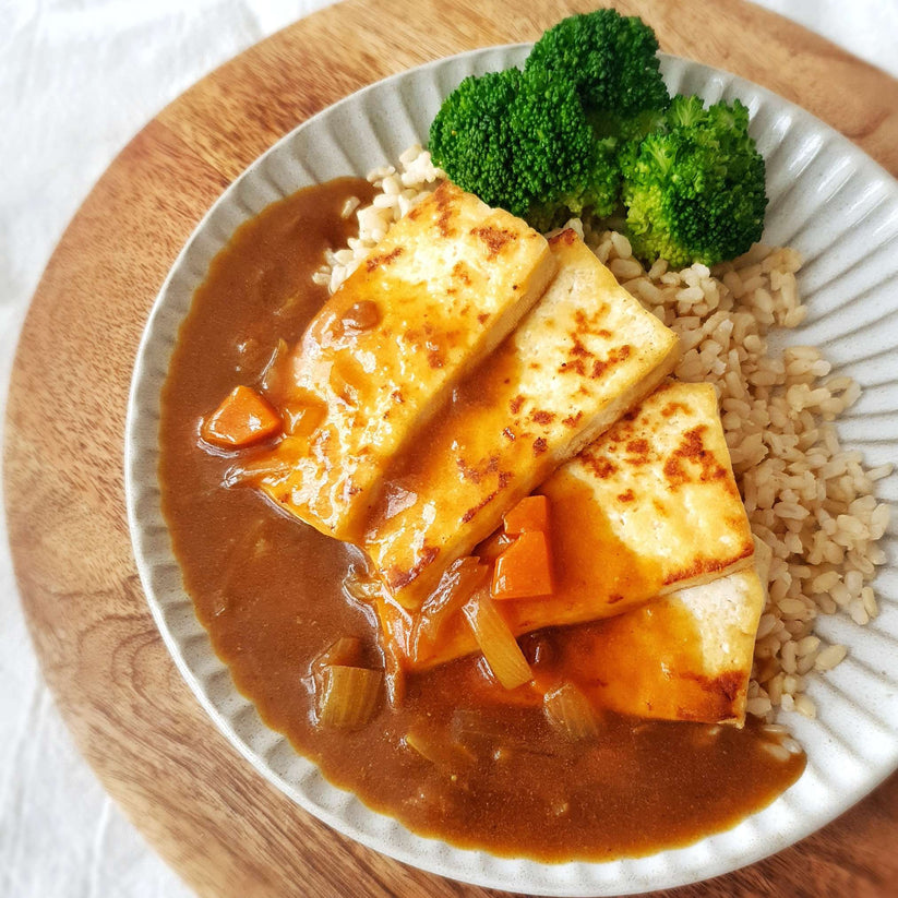 Japanese Curry Tofu Fitted Box
